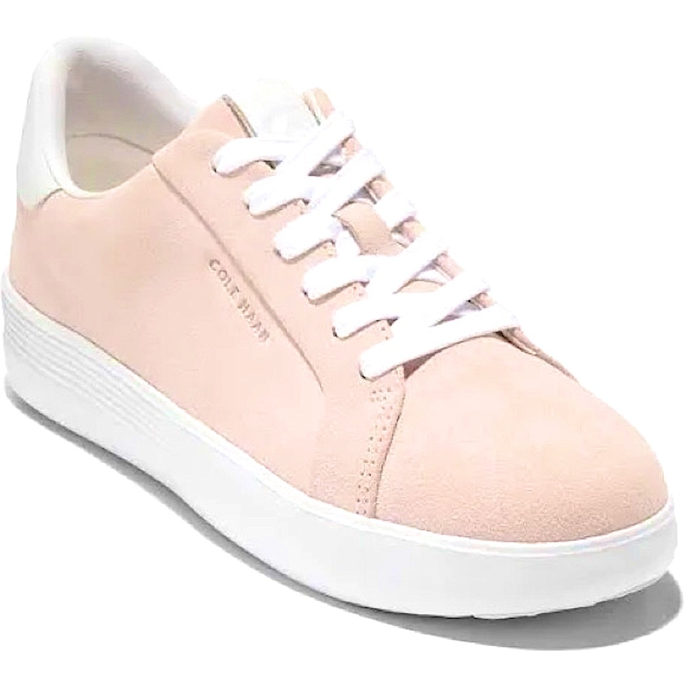 ❤️ Cole Haan Women's Soft Pink Suede Sneakers 9.5